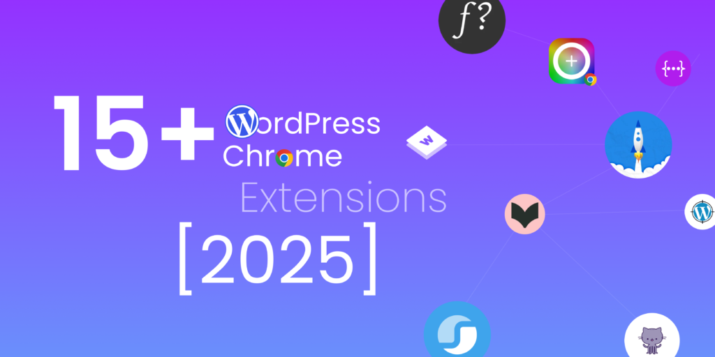 WordPress Chrome extensions